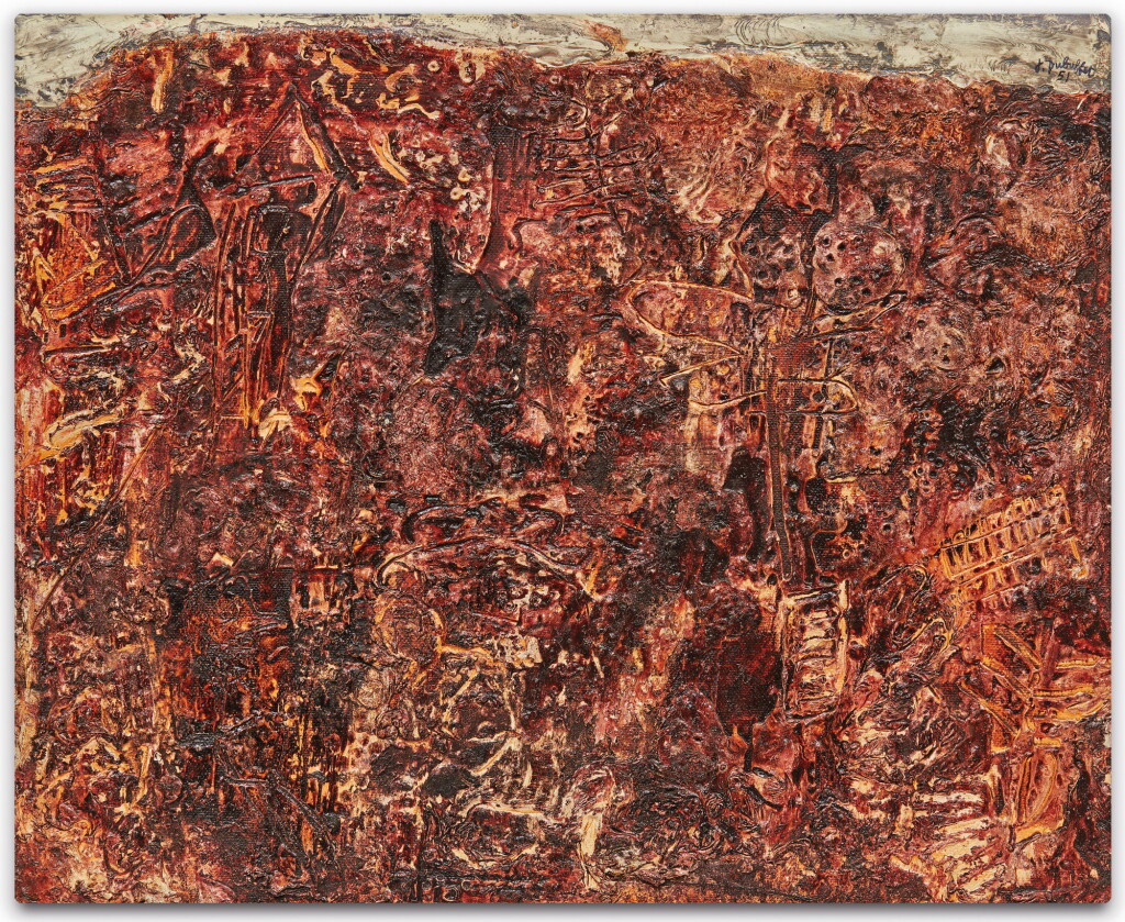 View full screen - View 1 of Lot 6. Paysage en Fusion (Melting Landscape).
