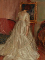 Portrait of the Artist’s Wife, Sarah Frieseke