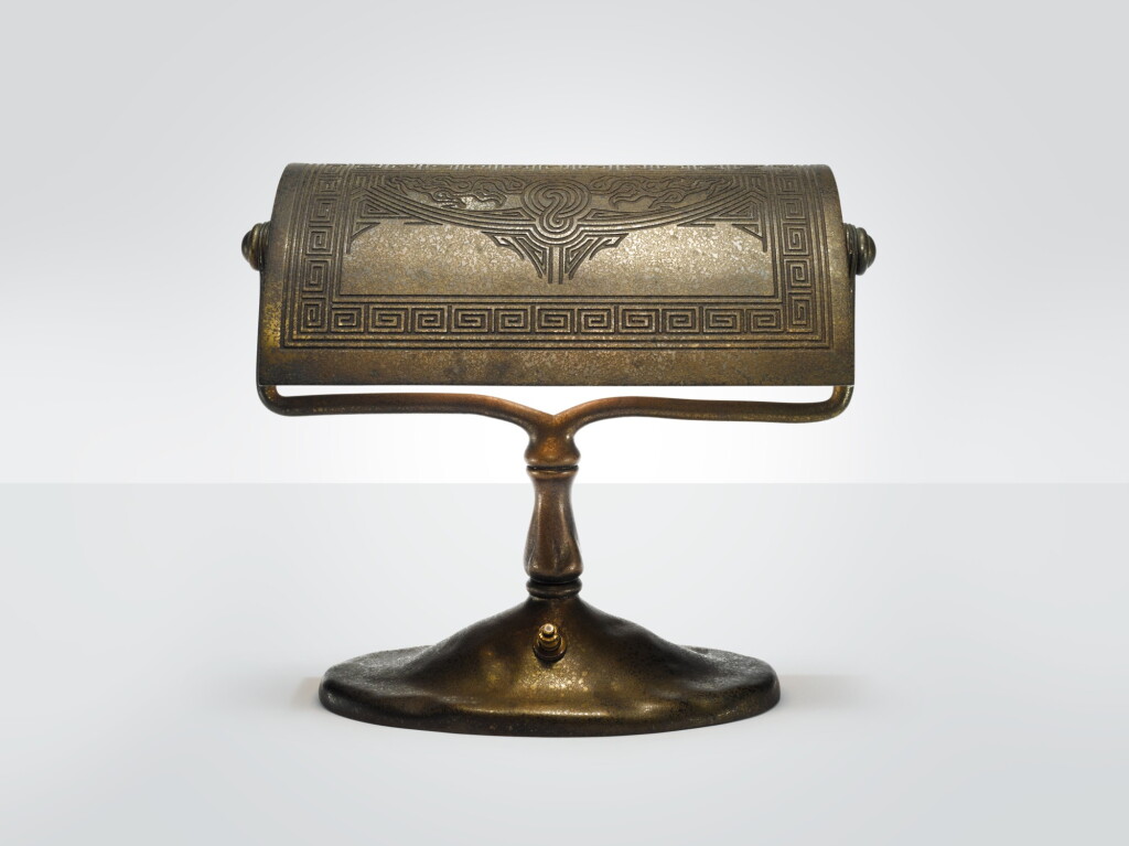 View full screen - View 1 of Lot 10. "Chinese" Desk Lamp.