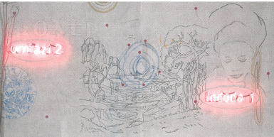 View full screen - View 1 of Lot 93. Man and Women in Delft Landscape.