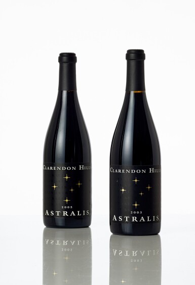 View full screen - View 1 of Lot 4226. Clarendon Hills, Astralis 2005 (12 BT).