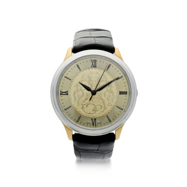 View full screen - View 1 of Lot 188. BUCCELLATI | ORNATINO A WHITE AND YELLOW GOLD AUTOMATIC WRISTWATCH, CIRCA 2015.