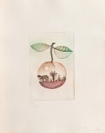 Pomme paysage