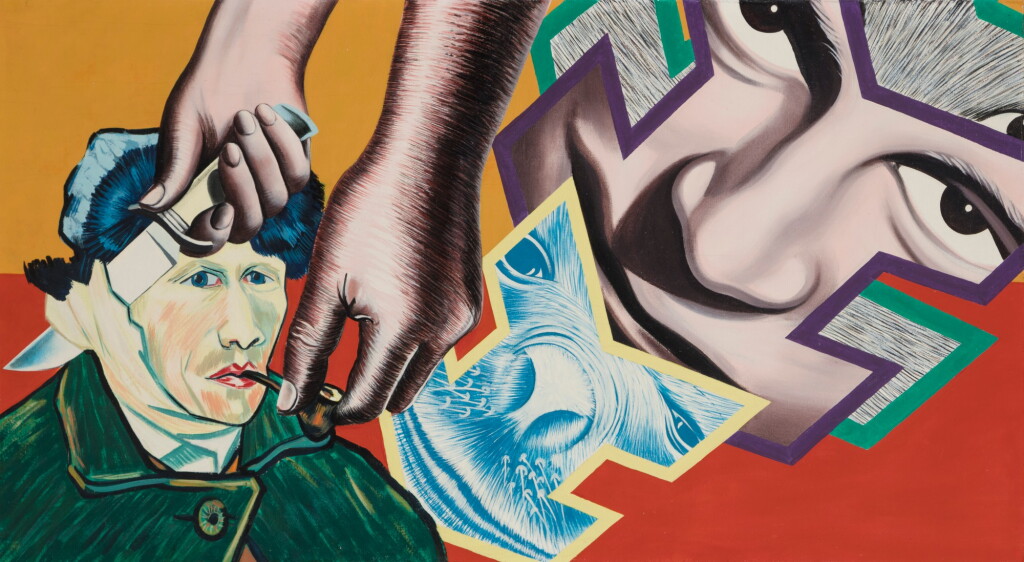 View full screen - View 1 of Lot 74. ERRÓ | TWO HANDS.