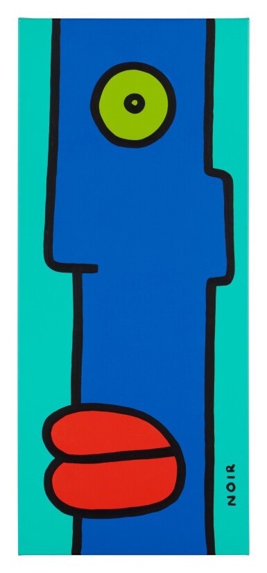 View full screen - View 1 of Lot 860. I Accelerate The Pace To Avoid Repeating An Already Embarrassing Story.