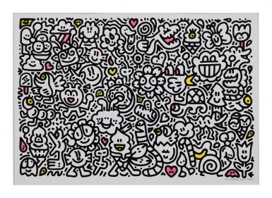 View full screen - View 1 of Lot 31. MR DOODLE | CANDY FLOWERS 糖果花.