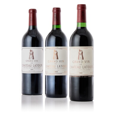 View full screen - View 1 of Lot 7494. Château Latour 1982 (12 BT).