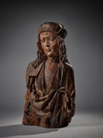 Half-Length Figure of a Male Saint