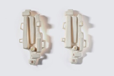 View full screen - View 1 of Lot 57. Two "Belphegor" Sconces.