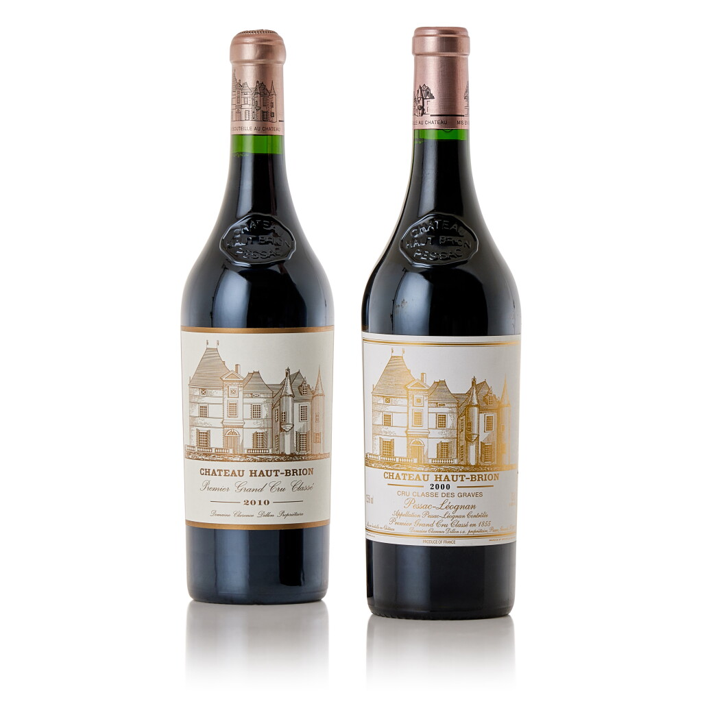 View full screen - View 1 of Lot 6005. Château Haut Brion 2000 (12 BT).