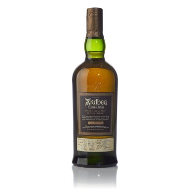 View full screen - View 1 of Lot 20. Ardbeg Single Cask #4719 44.7 abv 1975 (1 BT 70cl).