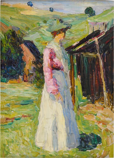 View full screen - View 1 of Lot 305. Kochel—Gabriele Münter.