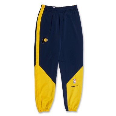 View full screen - View 1 of Lot 110. Johnny Furphy Indiana Pacers 2025 NBA Finals Game Issued Warm Up Pants.