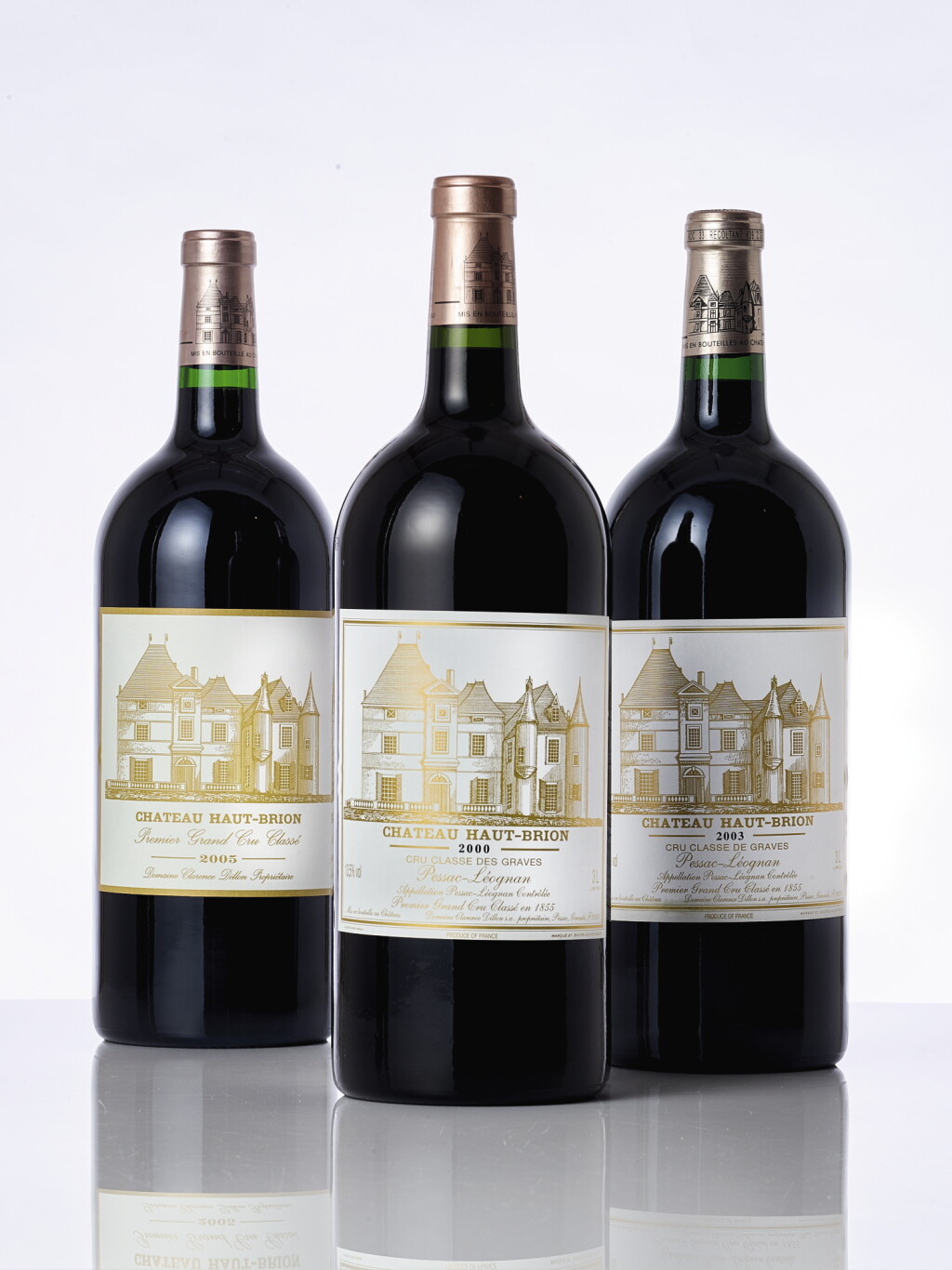 View full screen - View 1 of Lot 6153. Château Haut Brion 2003 (3 DM).