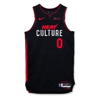 View full screen - View 1 of Lot 212. Josh Richardson Miami Heat 2023-2024 Game Issued City Edition Jersey.