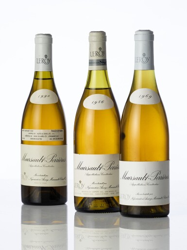 View full screen - View 1 of Lot 6980. Meursault, Perrières 1990 Maison Leroy (1 BT).