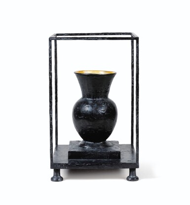 View full screen - View 1 of Lot 108. Vitrine vase, 2000.