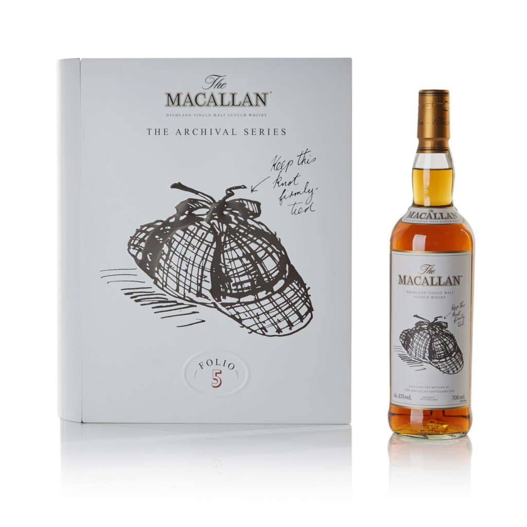 View full screen - View 1 of Lot 92. The Macallan The Archival Series Folio 5 43.0 abv NV .
