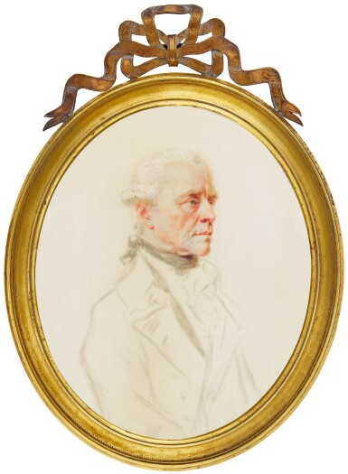 View full screen - View 1 of Lot 289. HEINRICH FRIEDRICH FÜGER | PORTRAIT OF FRIEDRICH WILHELM, PRINCE ZU HOHENLOHE-KIRCHBERG (1732-1796), CIRCA 1790.