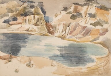 View full screen - View 1 of Lot 103. The Blue Pool, Dorset.