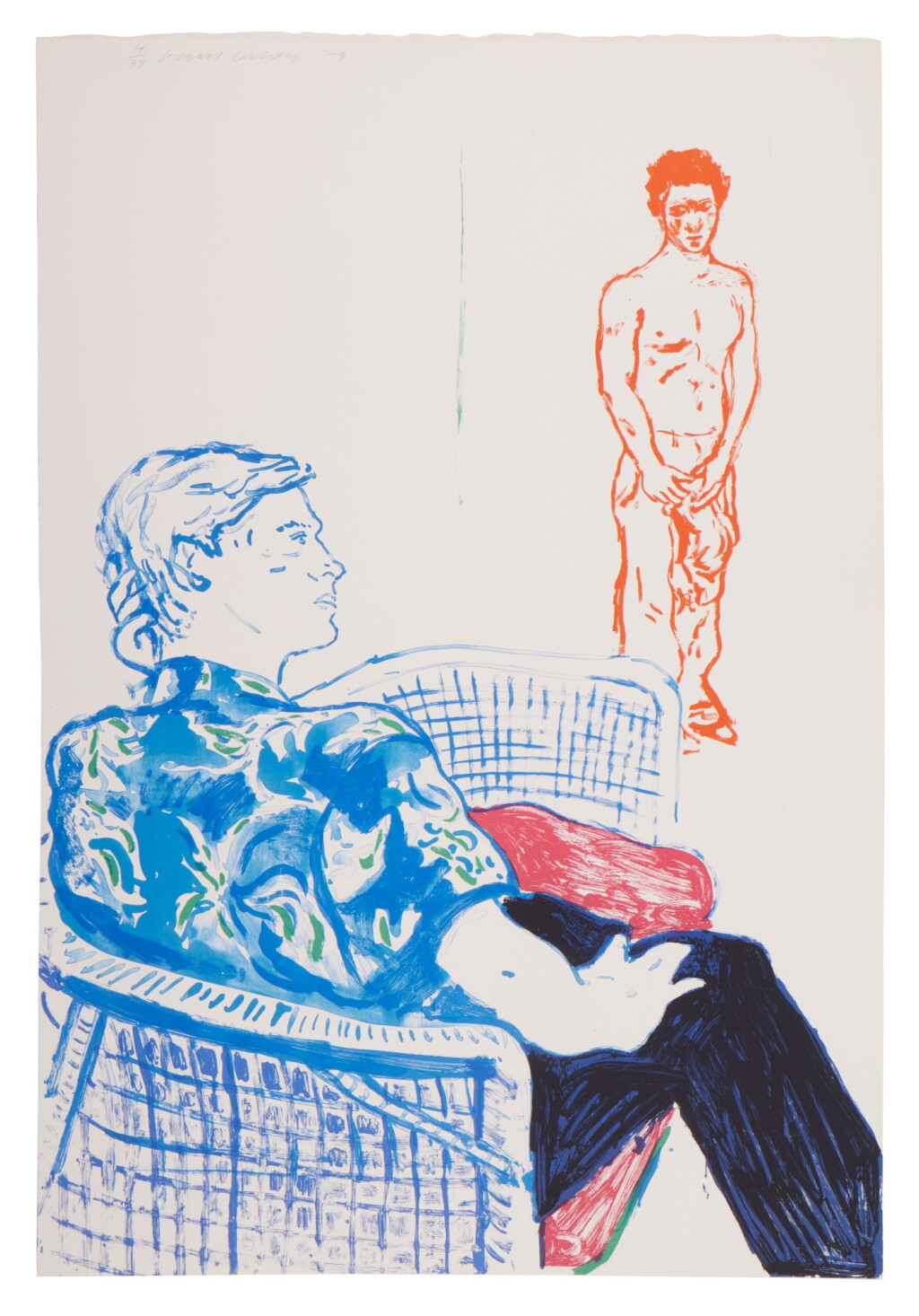 View full screen - View 1 of Lot 9. Joe with David Harte.