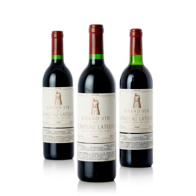 View full screen - View 1 of Lot 6529. Château Latour 1990 (12 BT).