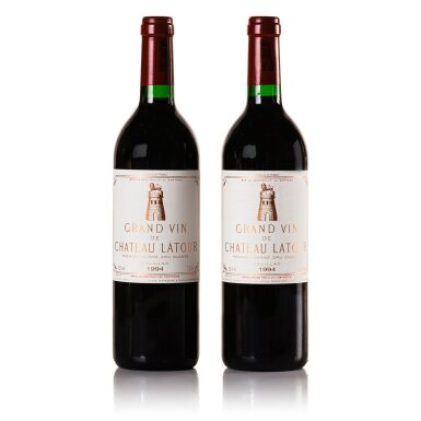 View full screen - View 1 of Lot 434. Château Latour 1994 (2 BT).