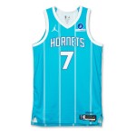 Kon Knueppel Charlotte Hornets 2025-2026 Game Worn Icon Edition Jersey | NBA 2025-2026 3-Point Leader
