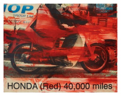 View full screen - View 1 of Lot 2. Red Honda (Moving from Right to Left).
