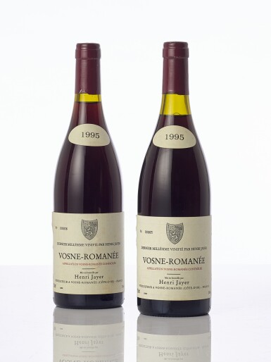 View full screen - View 1 of Lot 5501. Vosne Romanée 1995 Henri Jayer (4 BT).