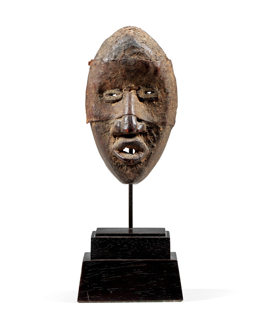 View full screen - View 1 of Lot 107. Masquette, Dan, Côte d'Ivoire | Dan masket, Ivory Coast.