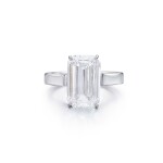 Diamond Ring | 5.02克拉 方形 D色 完美無瑕 鑽石 戒指