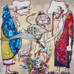 Behold! Tis the Netherworld; and 4 Arhats, One With Four Eyes (Two Works)