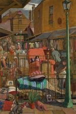 HARRY KERNOFF, R.H.A. | ANGLESEA MARKET