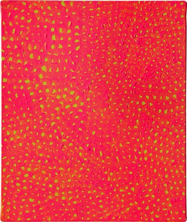 View full screen - View 1 of Lot 539. Yayoi Kusama 草間彌生 | Infinity Nets (ZYA) 無限網 (ZYA).