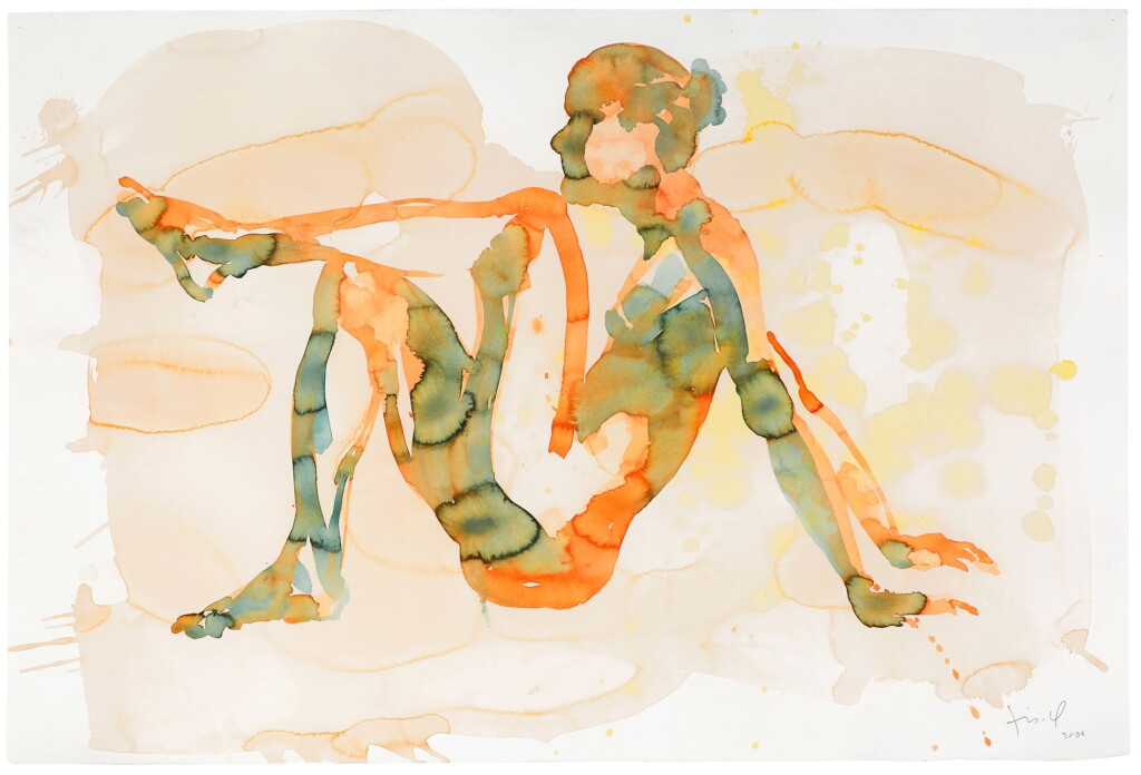 View full screen - View 1 of Lot 853. ERIC FISCHL | UNTITLED.