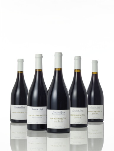 View full screen - View 1 of Lot 5328. Vosne Romanée, Les Jachées 2011 Domaine Bizot (3 BT).