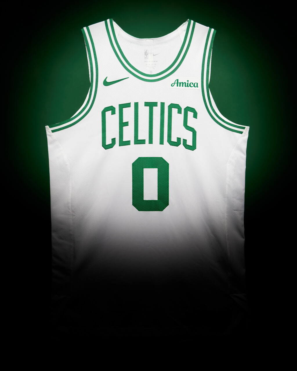 View full screen - View 1 of Lot 7. Jayson Tatum Boston Celtics 2026 NBA Playoffs Eastern Conference Round 1 Game Worn Association Edition Jersey | Game 1 | Matched to 3 Games | 2 Double-Doubles.