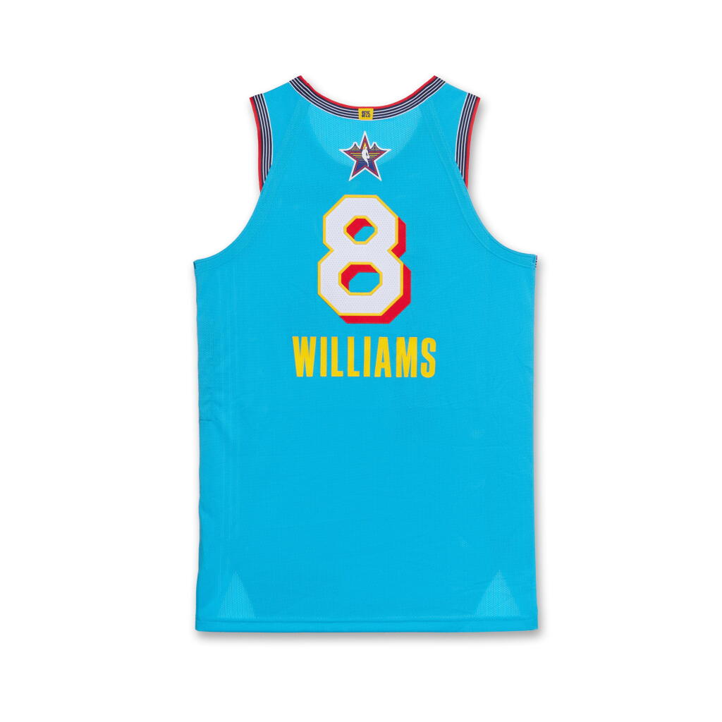 View full screen - View 1 of Lot 147. Jalen Williams ‘NBA All-Star’ Prototype Jersey.