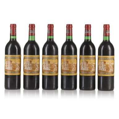 View full screen - View 1 of Lot 853. Château Ducru Beaucaillou 1983 (11 BT).