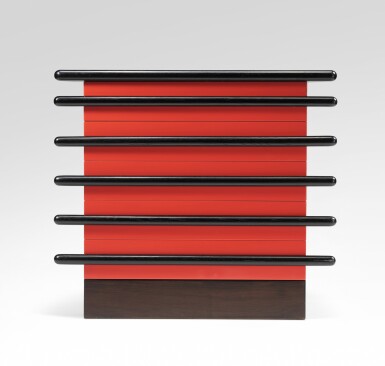 View full screen - View 1 of Lot 56. Bastonio chest of drawers.