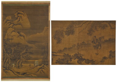 View full screen - View 1 of Lot 183. Two Paintings.