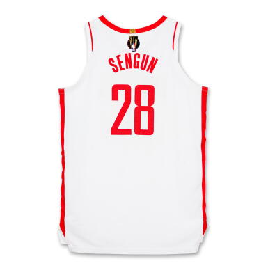 View full screen - View 1 of Lot 48. Alperen Şengün Houston Rockets Emirates NBA Cup Semifinals 2024-25 Worn Association Edition Jersey | Double-Double | Triple-Double | Matched to 3 Games.