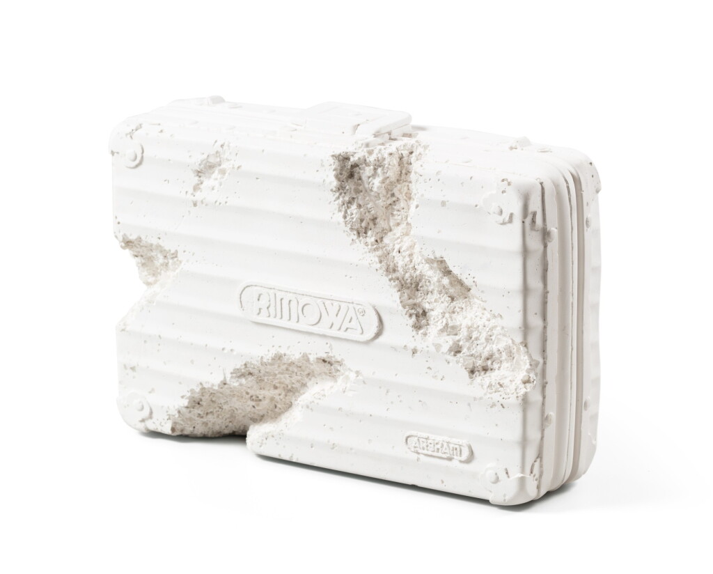 View full screen - View 1 of Lot 164. RIMOWA x Daniel Arsham "Eroded Attaché".