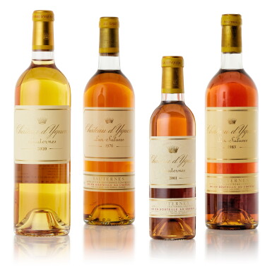 View full screen - View 1 of Lot 1450. Château d'Yquem 1976 (12 BT).