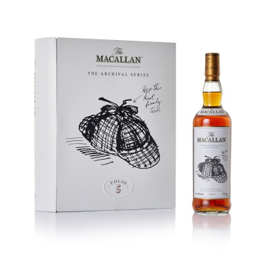 View full screen - View 1 of Lot 8168. The Macallan The Archival Series Folio 5 43.0 abv NV (1 BT70).