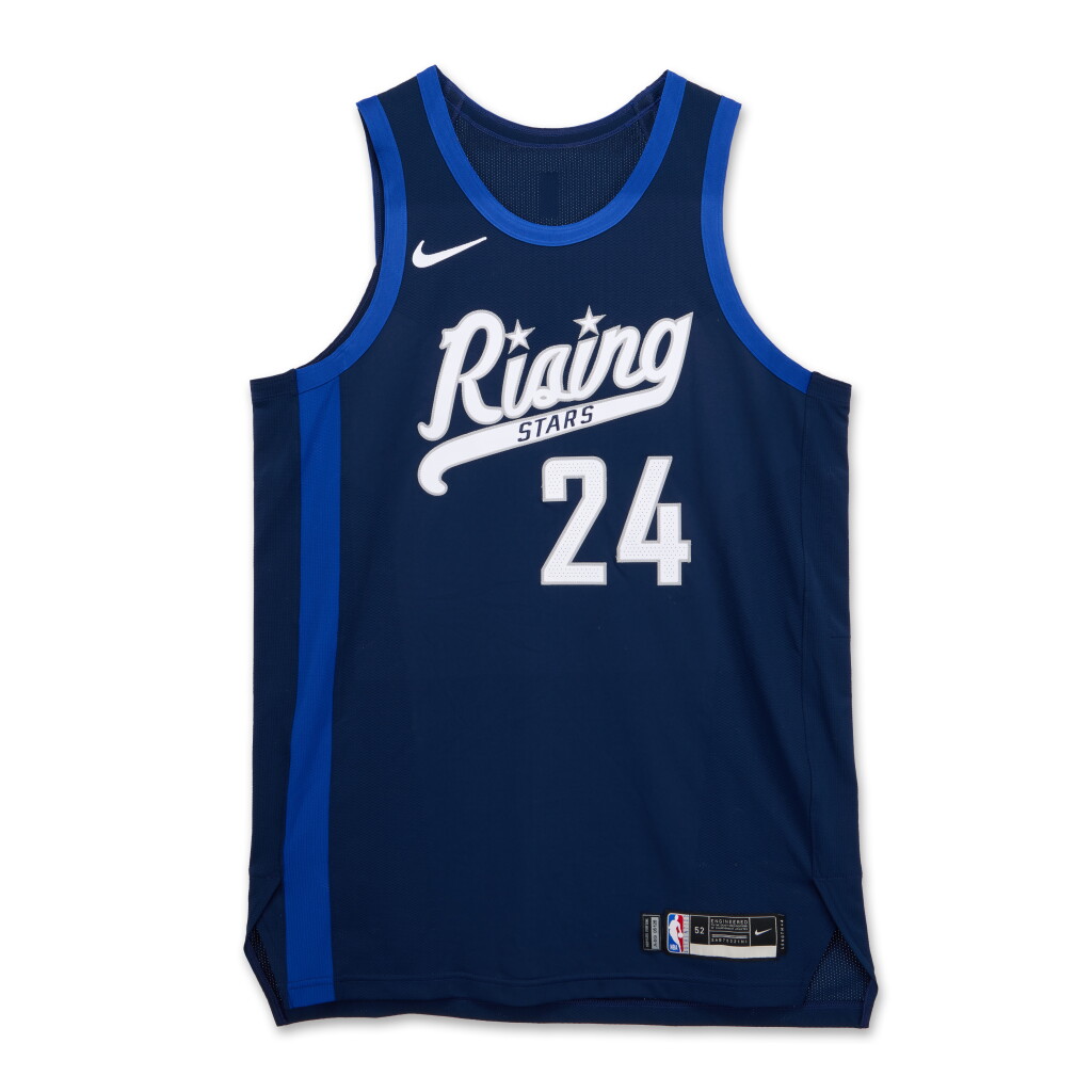 View full screen - View 1 of Lot 46. Walker Kessler Game Worn ‘Rising Stars’ Complete Uniform .