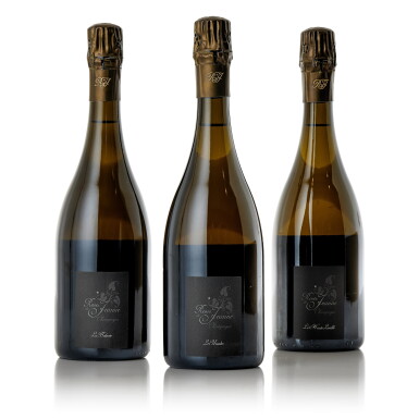 View full screen - View 1 of Lot 8810. Cédric Bouchard, Roses de Jeanne, La Haute Lemblé, Blanc de Blancs 2012 (6 BT).