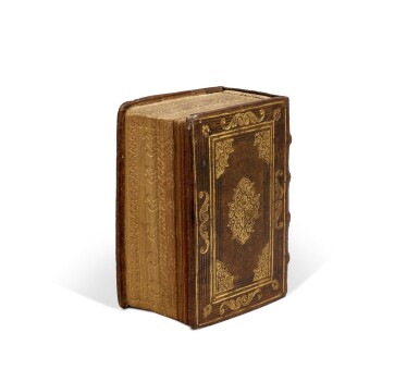 View full screen - View 1 of Lot 365. Cicero, De philosophia, Venice, Aldus, 1560, contemporary Venetian morocco gilt.