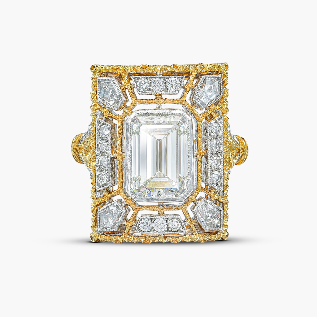 View full screen - View 1 of Lot 1395. Diamond Ring | 布契拉提 | 鑽石 戒指.